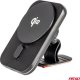 Uchwyt samochodowy na telefon do kratki i na kokpit z szybk? ładowark? indukcyjn? Qi2 15W AMIO-04180 15