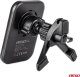 Uchwyt samochodowy na telefon do kratki i na kokpit z szybk? ładowark? indukcyjn? Qi2 15W AMIO-04180 8