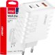 Ładowarka sieciowa Quick Charge 65W USB-A + 2x USB-C AMIO-04289 1