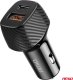 Ładowarka samochodowa QC+PD 20W USB-A + USB-C AMIO-04282 3