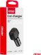Ładowarka samochodowa QC+PD 20W USB-A + USB-C AMIO-04282 4
