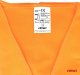Kamizelka ostrzegawcza odblaskowa pomarańczowa z certyfikatem XXL AMIO-03985 4