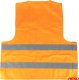 Kamizelka ostrzegawcza odblaskowa pomarańczowa z certyfikatem XXL AMIO-03985 8