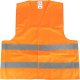 Kamizelka ostrzegawcza odblaskowa pomarańczowa z certyfikatem XXXL AMIO-03986 1