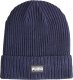 Czapka Puma Ribbed Classic Cuff Beanie granatowa 024038 10 Senior 1