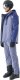 Spodnie narciarskie męskie 4F M0756 denim 4FWAW24TFTRM0756 32S XL 4