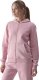 Bluza damska 4F F1467 jasny róż 4FWMM00TSWSF1467 56S M 1
