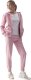 Bluza damska 4F F1467 jasny róż 4FWMM00TSWSF1467 56S M 3