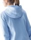 Bluza damska 4F F1467 błękitna 4FWMM00TSWSF1467 32S S 1
