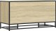 vidaXL Ławka z miejscem na buty, dąb sonoma, 100x40x53,5 cm 8