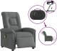 vidaXL Rozkładany fotel masujący, elektryczny, ciemnoszary, tkanina 9