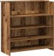 vidaXL Biurko recepcyjne Stare drewno 200x50x103,5 cm Drewno klejone 7