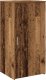 vidaXL Biurko recepcyjne Stare drewno 200x50x103,5 cm Drewno klejone 8