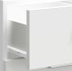 vidaXL Dolna szafka biała 40x46x81,5 cm Drewno klejone 9