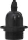 vidaXL Lampa wisząca z 5 uchwytami na żarówki E27 Czarny metal 10