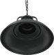 vidaXL Lampa wisząca E27 Czarna  31 cm Żelazo 9