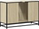 vidaXL Szafka pod umywalkę, dąb sonoma, 90x33x60 cm 6