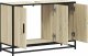 vidaXL Szafka pod umywalkę, dąb sonoma, 90x33x60 cm 7