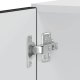 vidaXL Szafki do piekarnika, 2 szt., Kalmar, czarne (3315042) 10