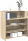 vidaXL Biurko recepcyjne dąb sonoma 100x50x103,5 cm Drewno klejone 1