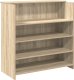 vidaXL Biurko recepcyjne dąb sonoma 100x50x103,5 cm Drewno klejone 1