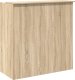 vidaXL Biurko recepcyjne dąb sonoma 100x50x103,5 cm Drewno klejone 6