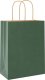 vidaXL Torby papierowe Kraft 250 szt. z uchwytami zielone 22x11x28 cm 3