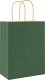 vidaXL Torby papierowe Kraft 250 szt. z uchwytami zielone 22x11x28 cm 6