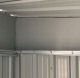 Domek metalowy na narzędzia blaszak szopa 340x319x200 szary antracytowy 9