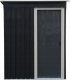 Domek narzędziowy metalowy 130x151x182 blaszak szopa 2