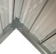 Domek narzędziowy metalowy 130x151x182 blaszak szopa 8