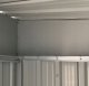 Domek narzędziowy metalowy 130x151x182 blaszak szopa 9