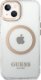 Guess Guess GUHMP15MHTRMD iPhone 15 Plus / 14 Plus 6.7" złoty/gold hard case Metal Outline Magsafe 3
