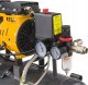 KOMPRESOR BEZOLEJOWY 24L SPRĘŻARKA 8 BAR 220l/min 230V SEPARATOR CICHY 59dB 1