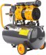 KOMPRESOR BEZOLEJOWY 24L SPRĘŻARKA 8 BAR 220l/min 230V SEPARATOR CICHY 59dB 3