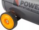 KOMPRESOR BEZOLEJOWY 24L SPRĘŻARKA 8 BAR 220l/min 230V SEPARATOR CICHY 59dB 4