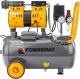 KOMPRESOR BEZOLEJOWY 24L SPRĘŻARKA 8 BAR 220l/min 230V SEPARATOR CICHY 59dB 6