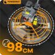 ZACIERACZKA SPALINOWA DO BETONU 100CM 7KM + TALERZ DO ZACIERANIA POWERMAT 12
