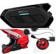 SENA mesh handsfree headset Spider RT1, dosah 2 km 1