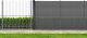 Saska Garden Siatka cieniująca 110g/m2 1.5x50m ciemno szara 8