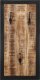 vidaXL Wieszak na ubrania 40x2x80 cm lite drewno surowe mango 1