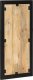 vidaXL Wieszak na ubrania 40x2x80 cm lite drewno surowe mango 3