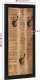 vidaXL Wieszak na ubrania 40x2x80 cm lite drewno surowe mango 8