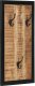 vidaXL Wieszak na ubrania 40x2x80 cm lite drewno surowe mango 9