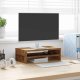 vidaXL Podstawka pod monitor, stare drewno, 42x24x13 cm 2