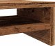 vidaXL Podstawka pod monitor, stare drewno, 42x24x13 cm 7