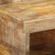 vidaXL Szafka nocna, 50x27x50 cm, surowe drewno mango 4