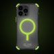 Skinarma etui Saido iPhone 16 Pro Max     6.9" Magnetic Charging zielony/green (niteglow) 3