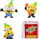 DESPICABLE ME 4, Mini Minions Figurer 5 cm, 4 stk pk., 2 varianter 1