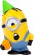 DESPICABLE ME 4, Mini Minions Figurer 5 cm, 4 stk pk., 2 varianter 2